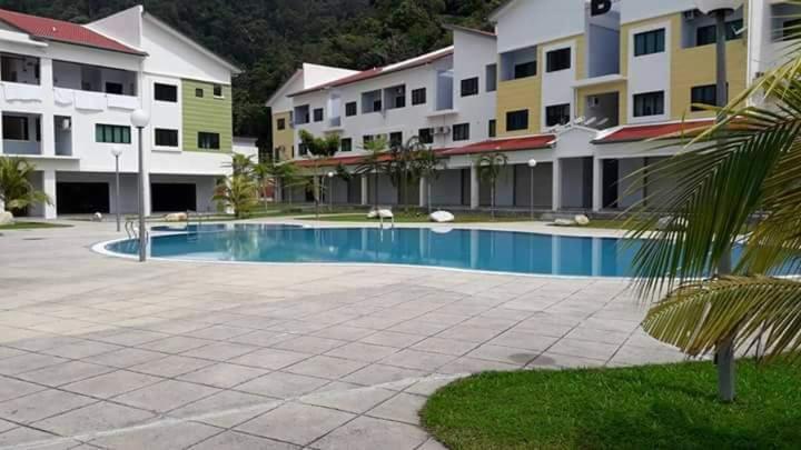 Ferienwohnung Lot 10 Pangkor Pekan Pangkor Exterior foto